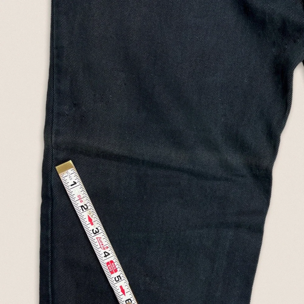 Vintage Calvin Klein Black Mom jeans 23” 24”High waisted rise slim fit tapered - Picture 10 of 12